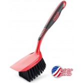 Libman 524 Short Handle Utility Brush - Red